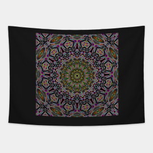 Trippy Psychedelic Acid Designs Tapestry