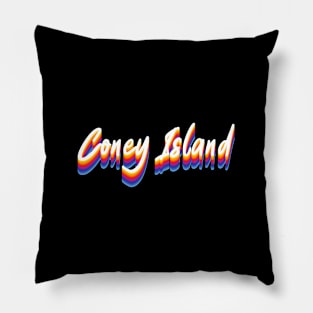 Coney Island Pillow