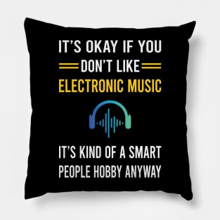 Smart People Hobby Electronic Music Pillow