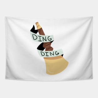 Jacksepticeye's Bell of Meme - DING DING Tapestry