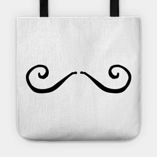 Moustache Tote