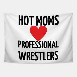 Hot Moms Professional Wrestlers Tapestry