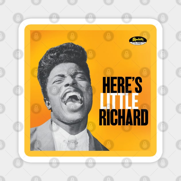 Album Heres little richard Magnet by olerajatepe