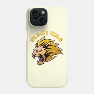 Plains Rule Phone Case