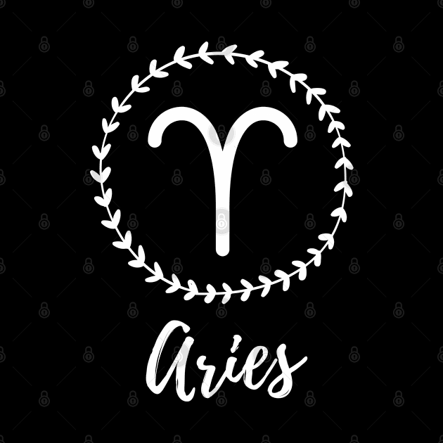 Aries Zodiac - Astrological Sign by monkeyflip