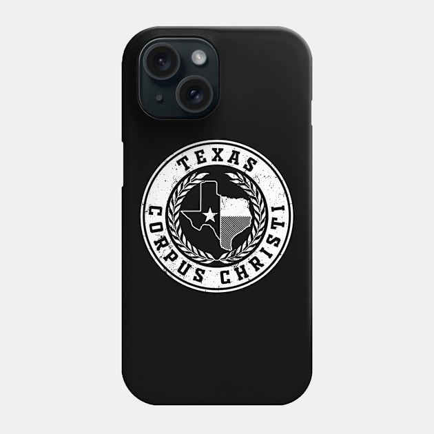 Corpus Christi Texas Phone Case by Jennifer