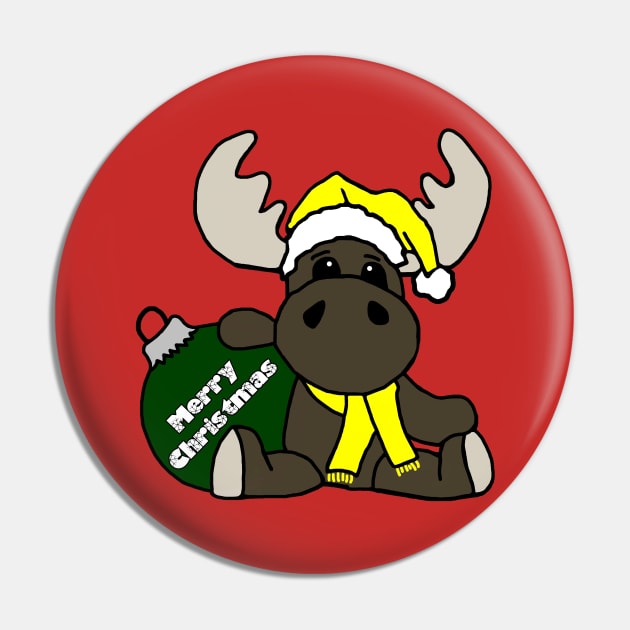 Christmas Moose Pin by imphavok