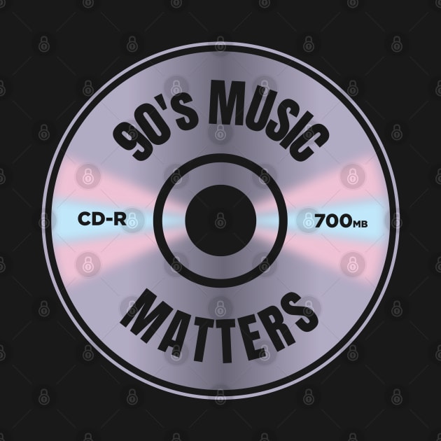 90's Music Matters by Mclickster