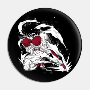 dashing Champion Pin