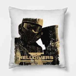 HELLDIVERS 20 Pillow