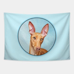 Pharaoh Hound Painting - Cute Original Dog Art Tapestry