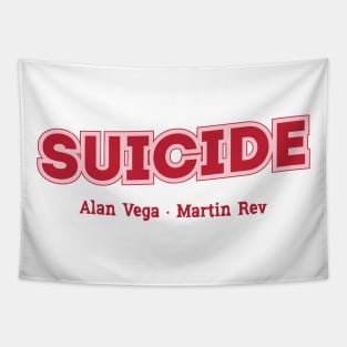 Suicide Alan Vega · Martin Rev Tapestry