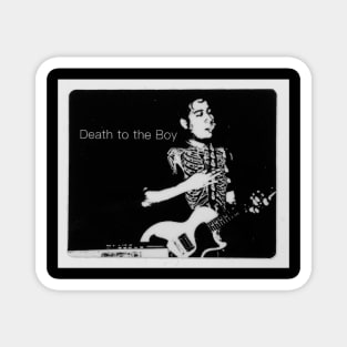 Death to the Boy Live Magnet