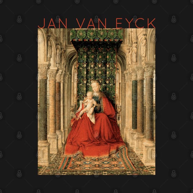 Jan Van Eyck - Dresden Triptych by TwistedCity