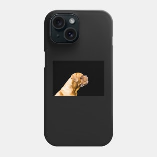 The Dogue de Bordeaux Phone Case