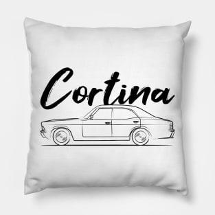 Classic Cortina MK3 Legend Pillow