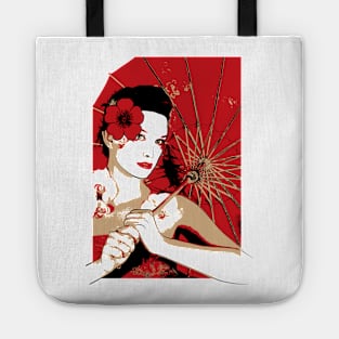 Spring Girl Tote