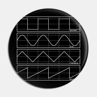 Synthesizer Waveform Chart Pin