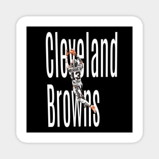 Cleveland browns Beckham Magnet