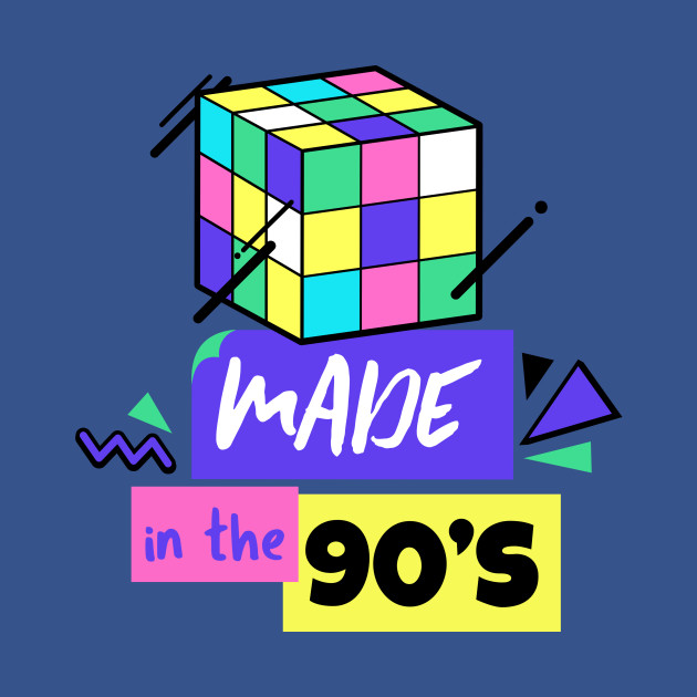 Discover Made in the 90's - 90's Gift - 90s Nostalgia - T-Shirt