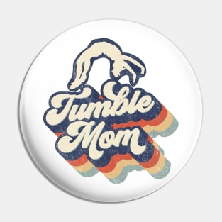 Retro Tumble Mom Mother's Day Pin