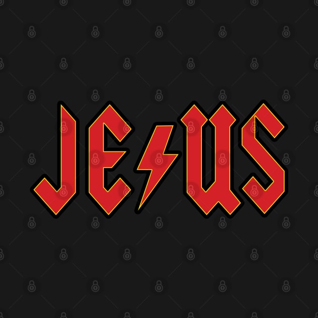 JE/US - Jesus Is A Rockstar by The Badin Boomer