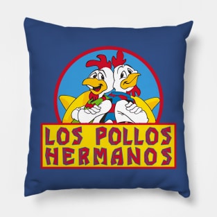 Los Pollos Hermanos - Tv Shows Pillow