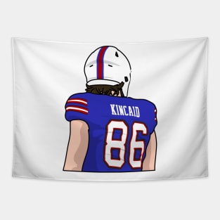 Kincaid the blocker Tapestry