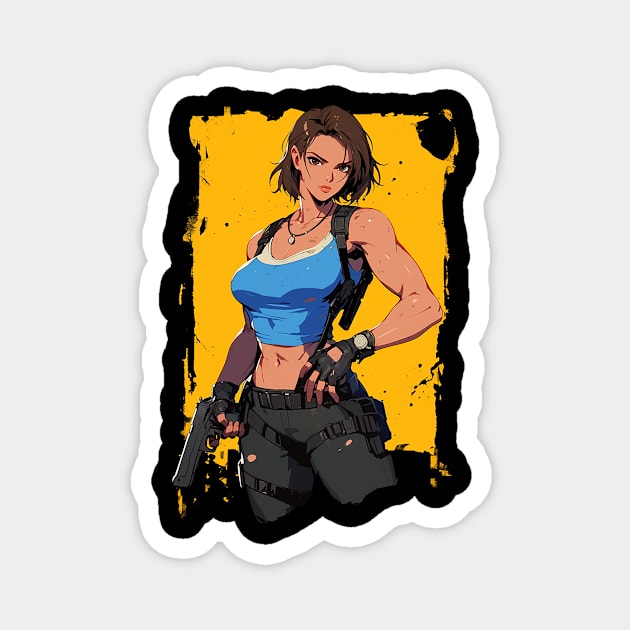 jill Magnet by dubcarnage