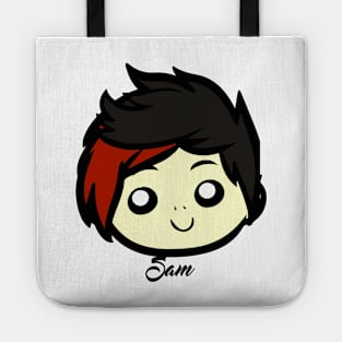 Sam Cartoon Tote