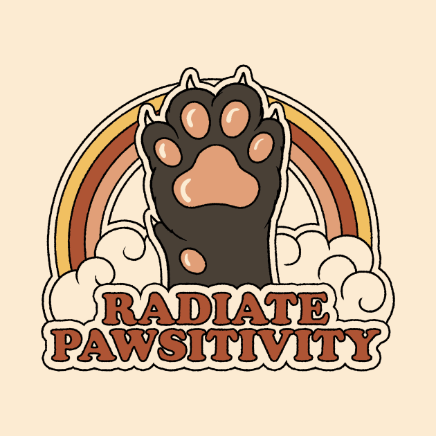 Radiate Pawsitivity by thiagocorrea