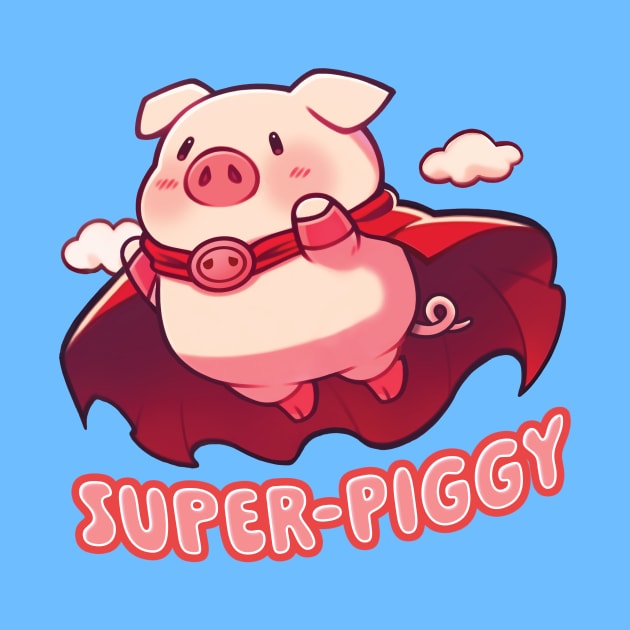 Super Piggy! by BeaverShop