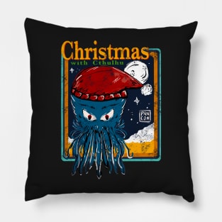 Cthulhu Christmas Pillow