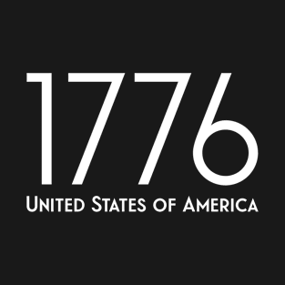 1776 United States of America T-Shirt