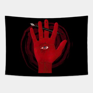 Funny Gift Gothic Rock Retro Musics Tapestry