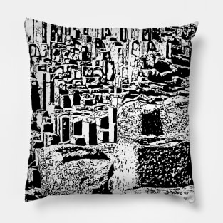 Giants Causeway Pillow