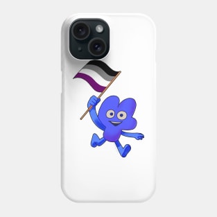 Asexual Pride Flag Four! Phone Case
