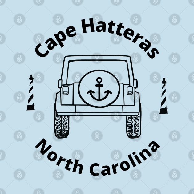 Cape Hatteras Road Trip by Trent Tides