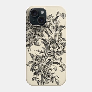 Flower Still Life Vintage Phone Case