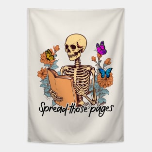 Spread Those Pages Tapestry