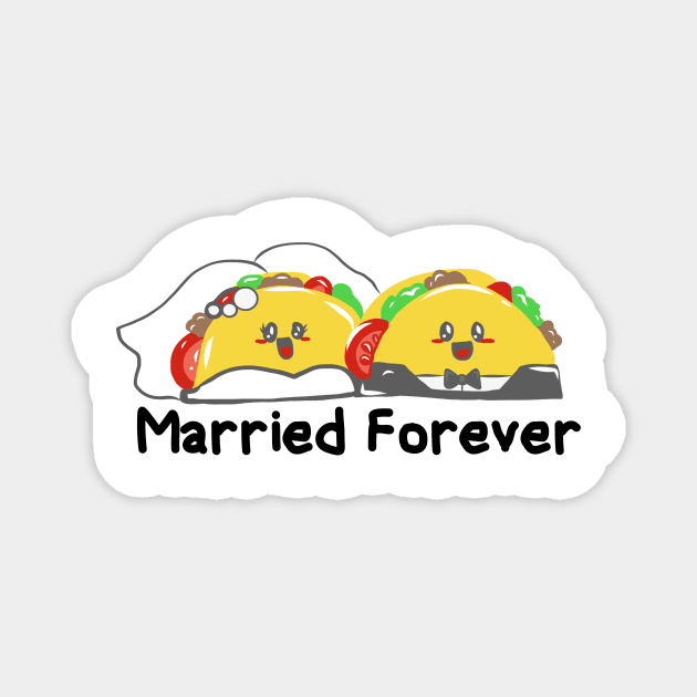 Wedding Marriage Marriage Wedding Ceremony Married Magnet by KK-Royal