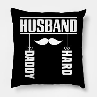 Parent's Day  Dad shirt - Husband Daddy Hard Funny  Gift  Husband shirts, Parents day 2018 gifts Pillow