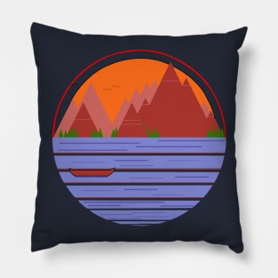 Call Of The Mountains Pillow