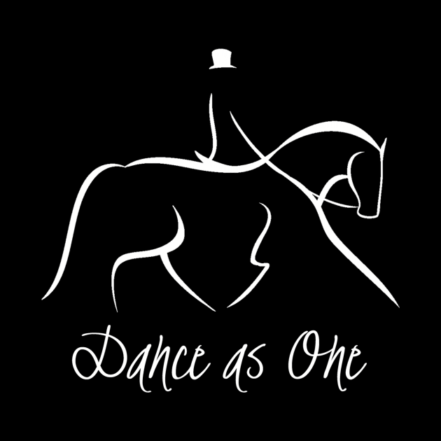 Dance As One Dressage Horse Riding by Weirdcore