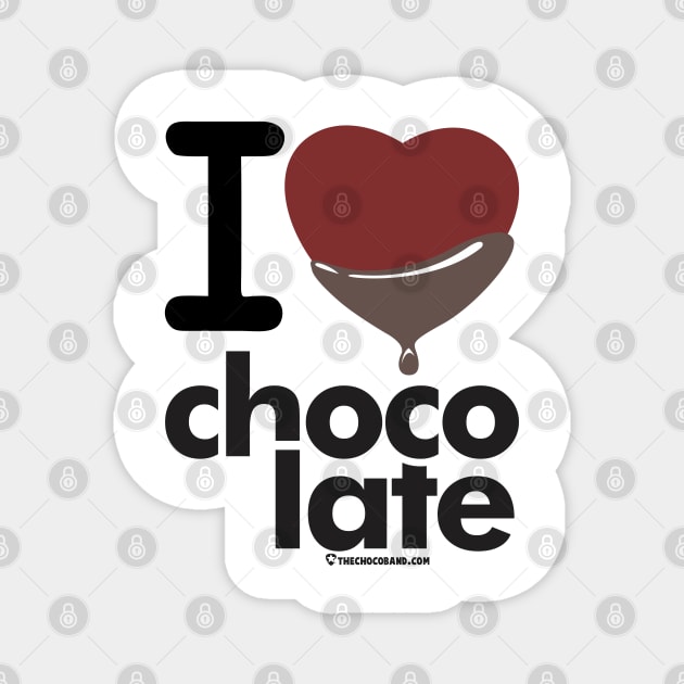 Chocolate Lovers Magnet by The Chocoband