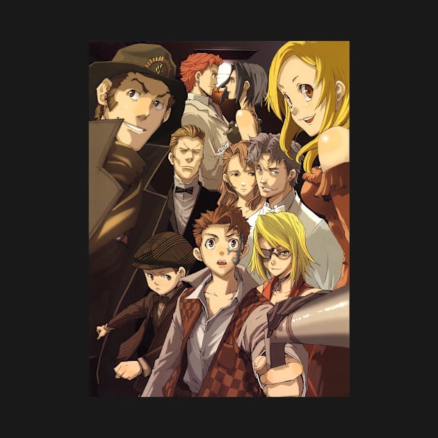 Baccano! by ZarenBeck