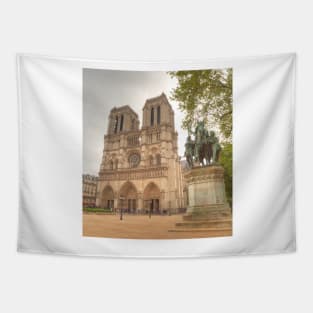 Notre Dame & Charlemagne Tapestry