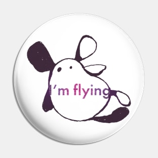 I’m flying Pin