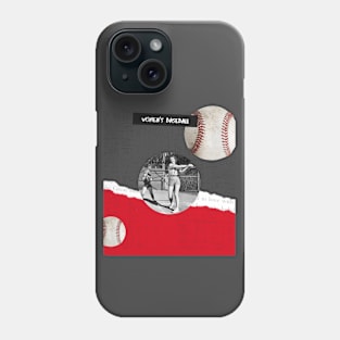 Funny Baseball Mom Phone Case