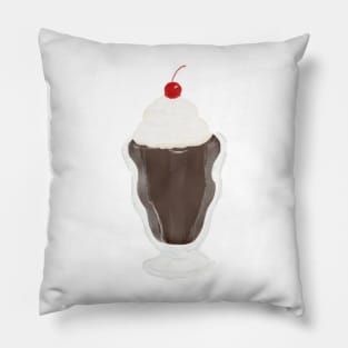 Ice Cream Sundae Pillow